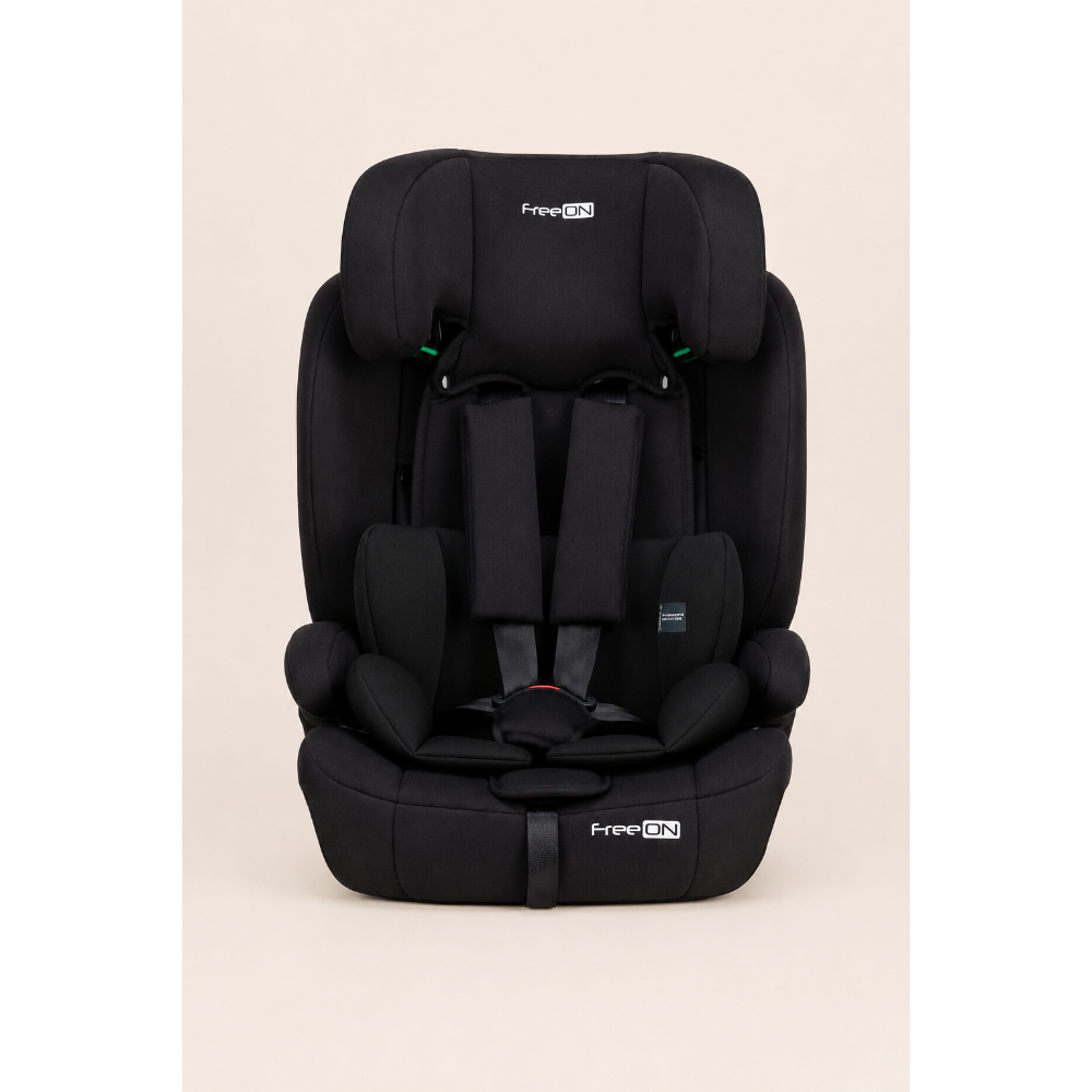 Free ON Автоседиште i-Size 76-150 см Uran црно