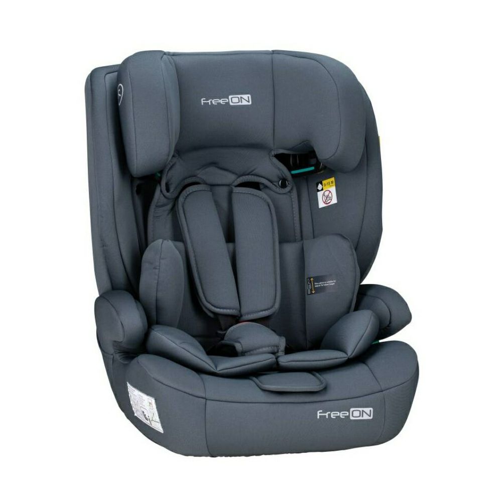 Free On Автоседиште Uran, i-Size 76 do 150 cm сива