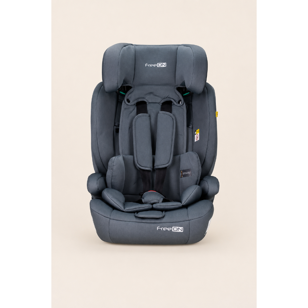 Free On Автоседиште Uran, i-Size 76 do 150 cm сива