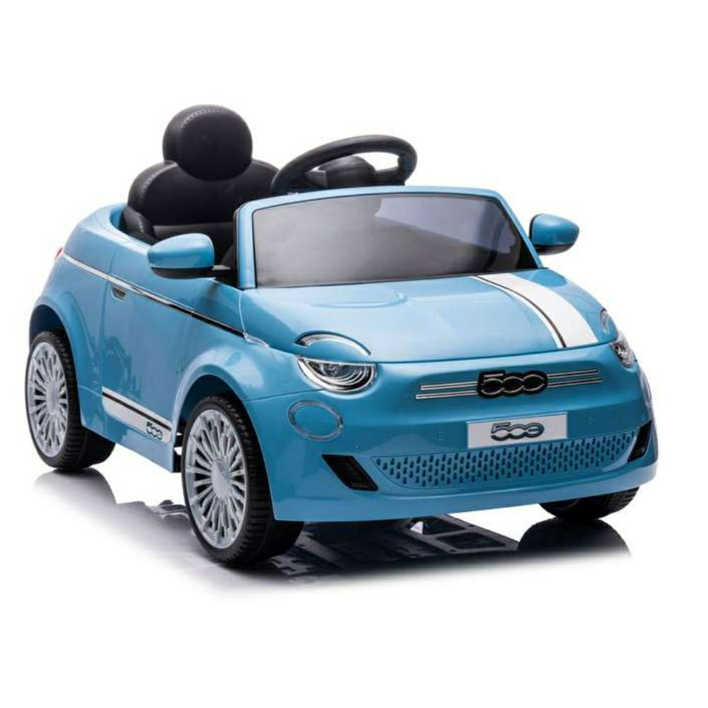 Prince Toys Автомобил со акумулатор Fiat, сина боја