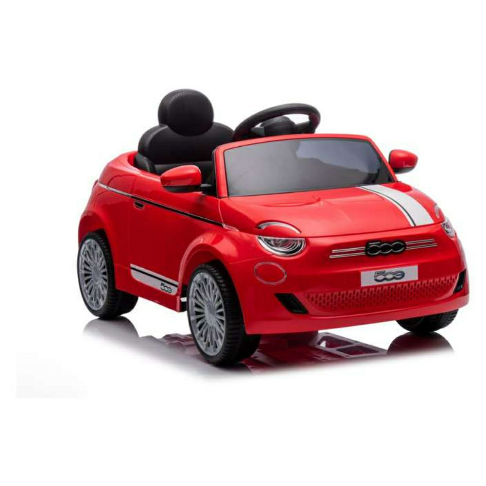 Prince Toys Автомобил со акумулатор Fiat црвена боја