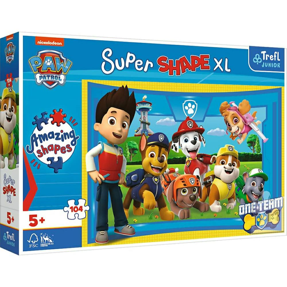Trefl Сложувалка Paw Patrol 104 XL