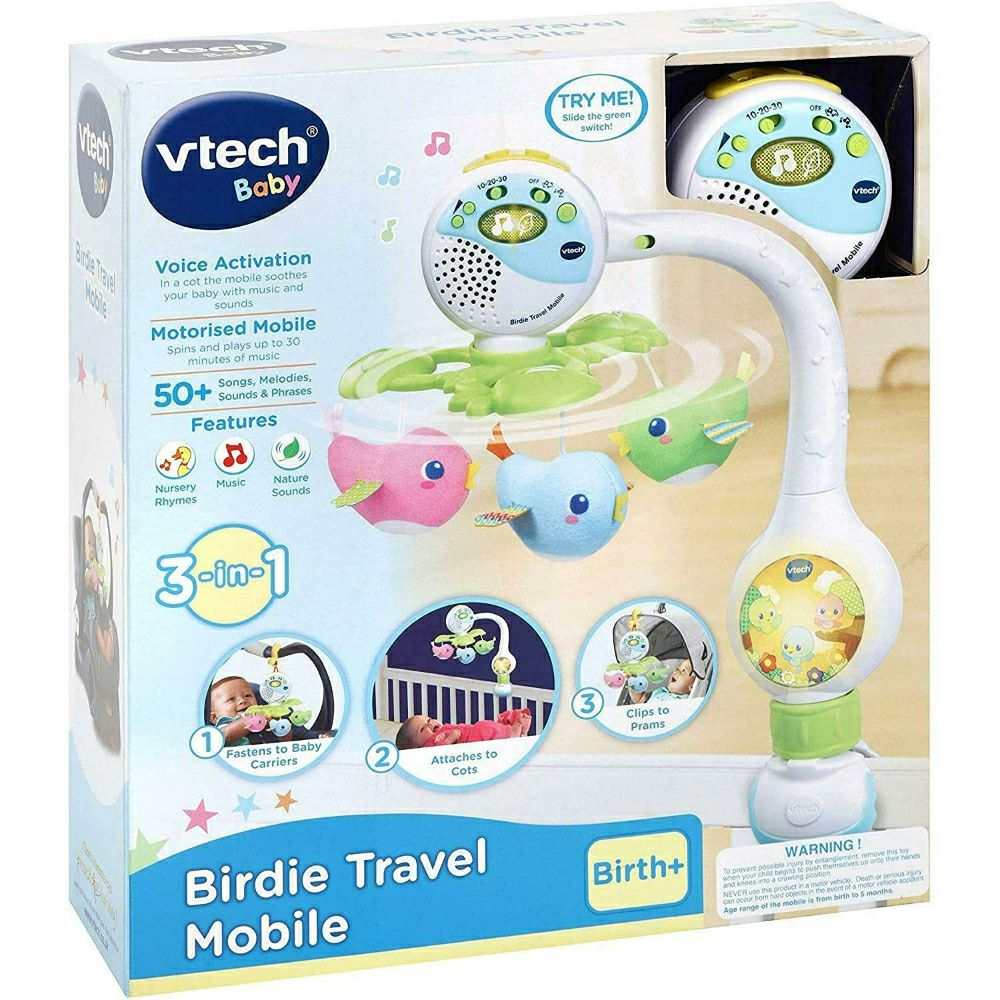 VTECH птици Вртелешка за креветче