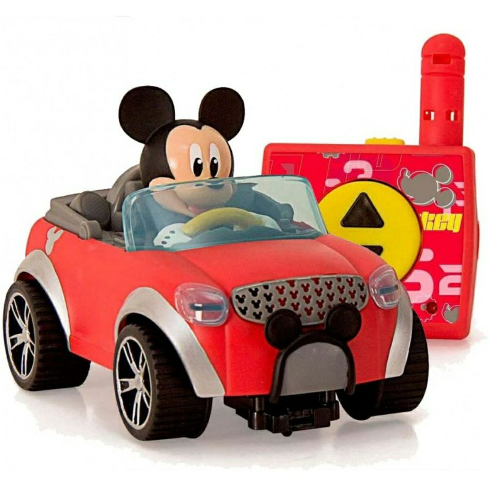 Imc toys - Mickey и автомобил на далечинско управување