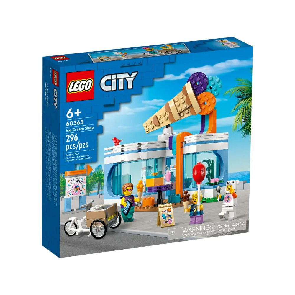Lego City Салон за сладолед
