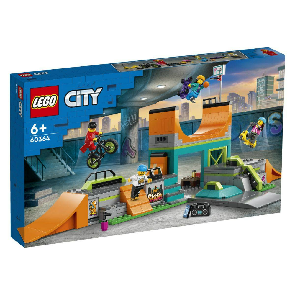 Lego City Ski and Climbing Center