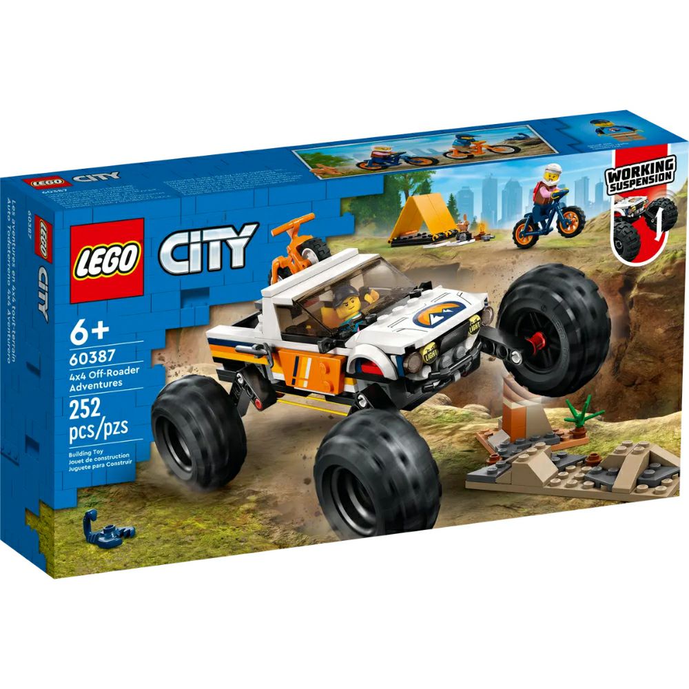 Lego City Авантури со теренски возила