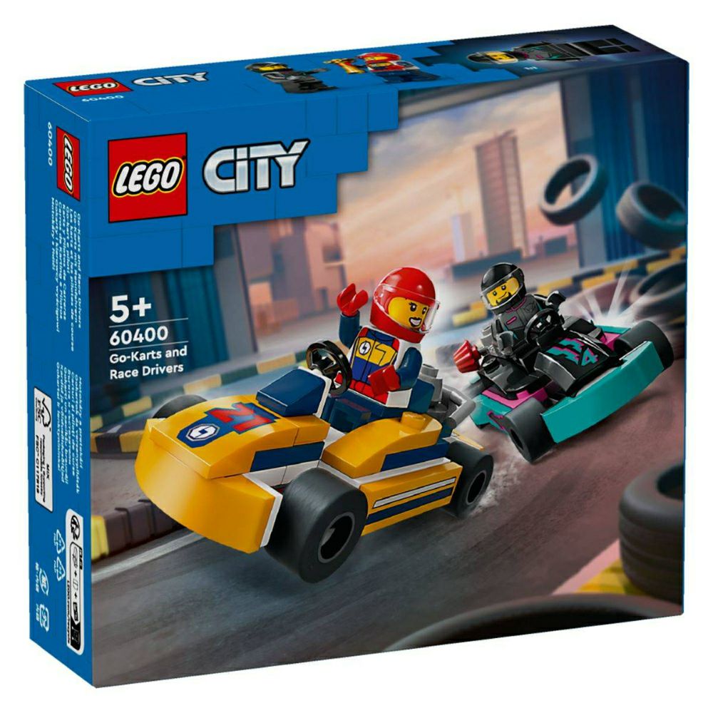 Lego City Картинг