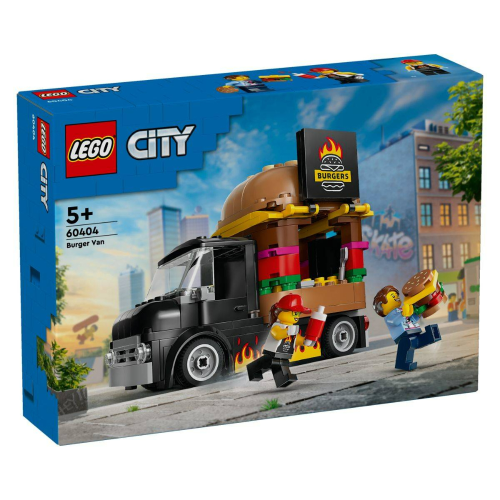 Lego City Комбе за хамбургер
