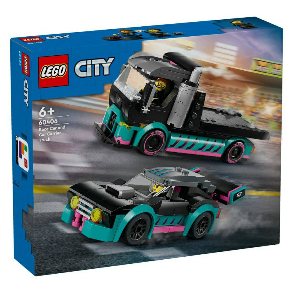 Lego City Тркачки автомобил и камион
