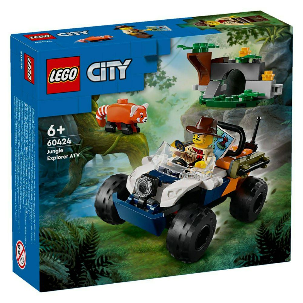 Lego City Jungle Explorer