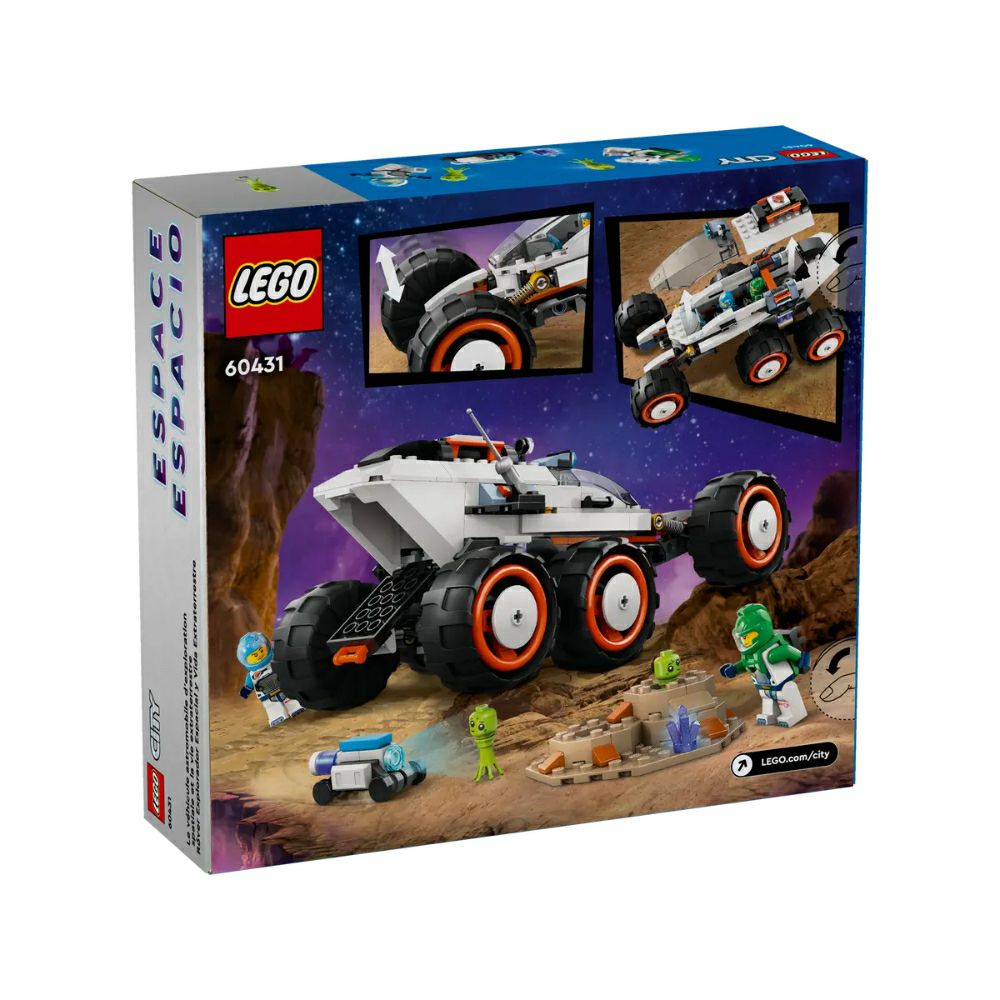 Lego City Истражувачки ровер и вселенски живот