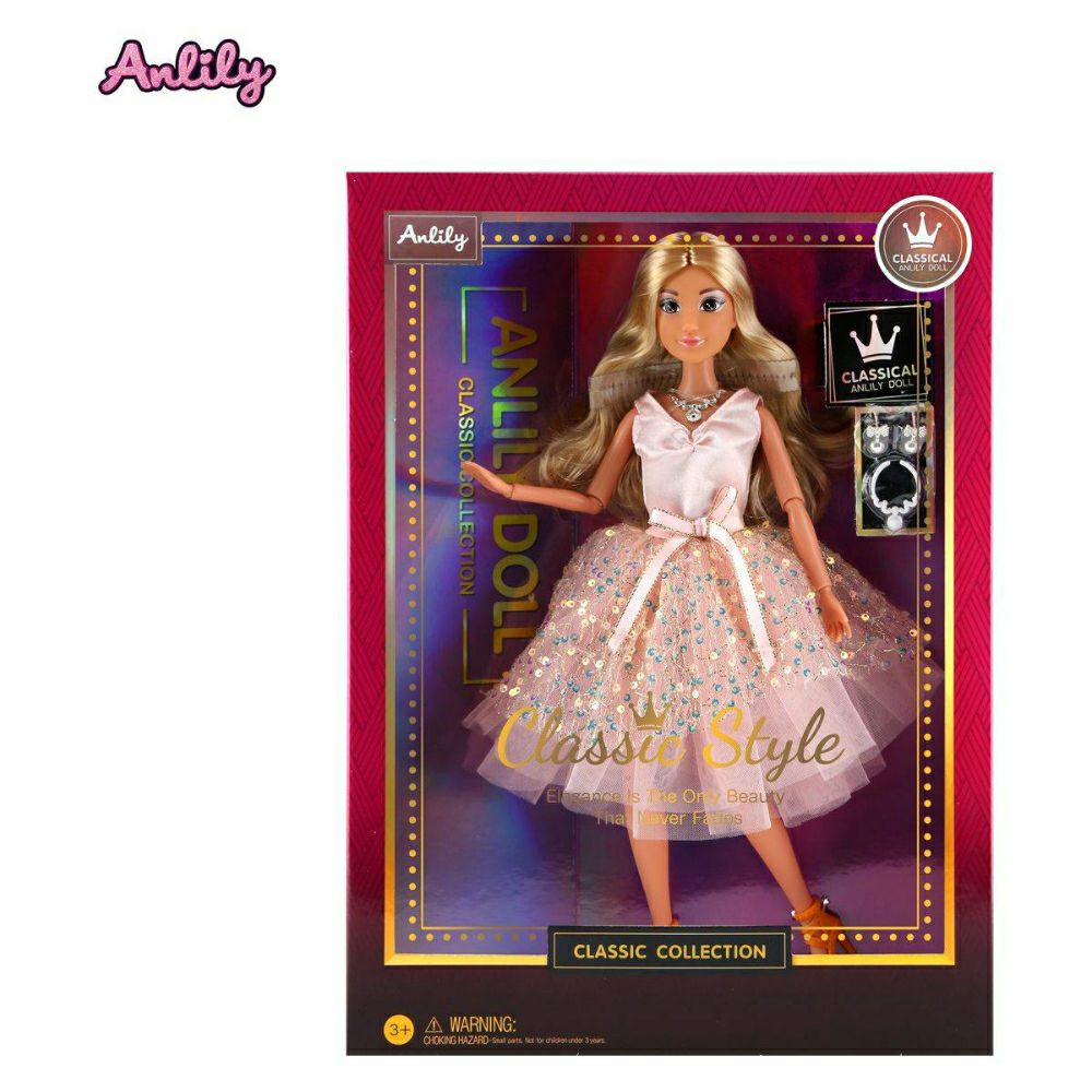Masen Toys Кукла Clasic Style