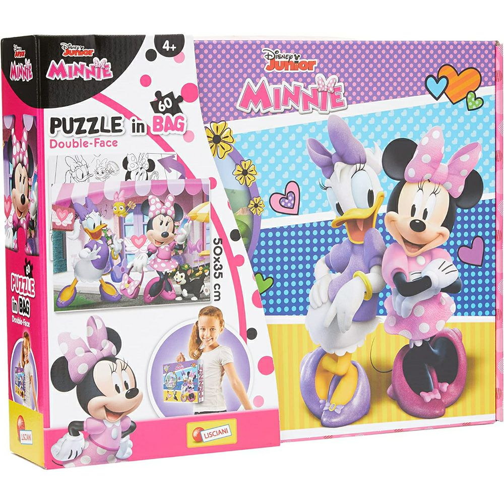 Lisciani Сложувалка Minnie 60 Puzzle, Multicolour