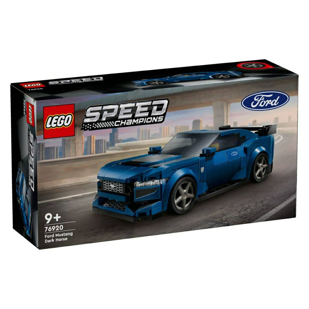Lego Speed Champions Спортски автомобил Ford Mustang Dark Horse