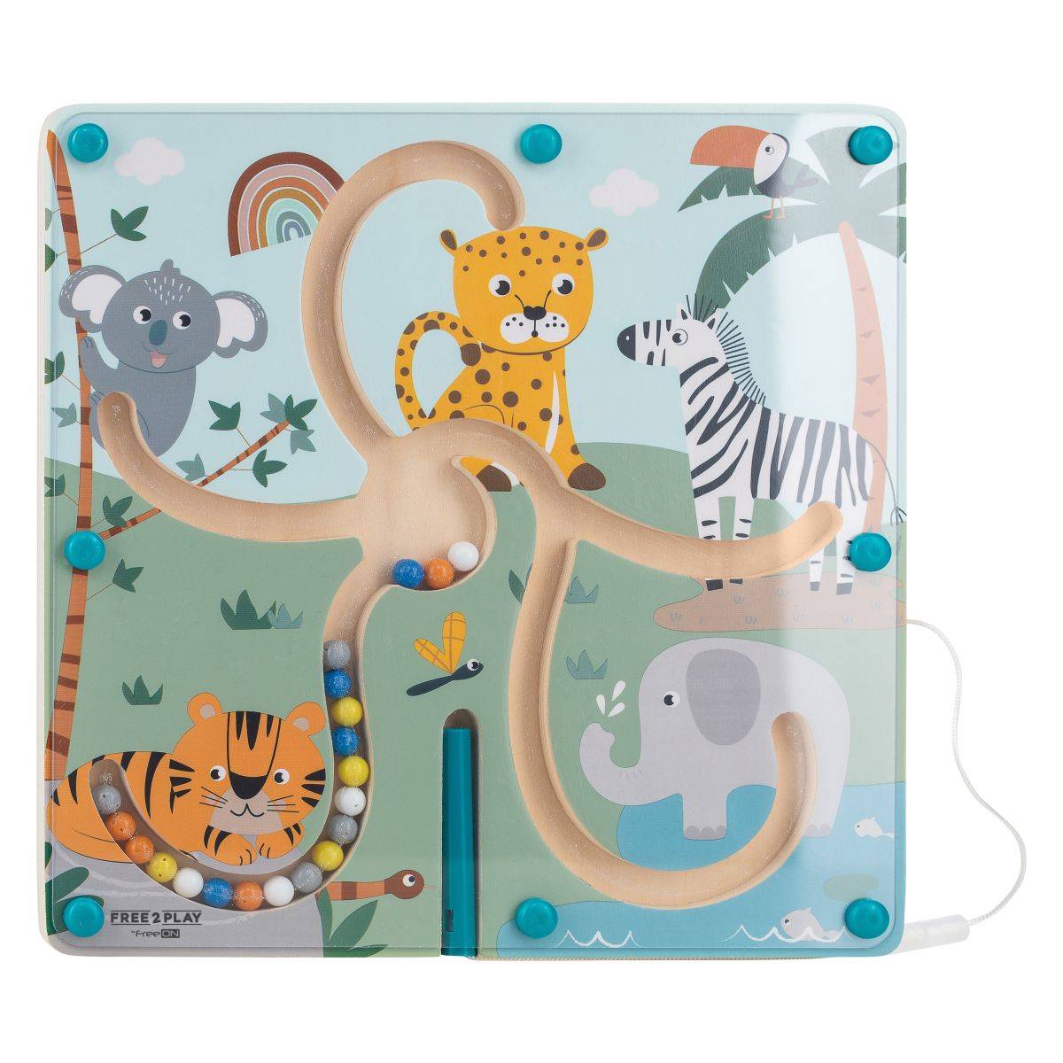 Free 2 Play Дрвен лавиринт