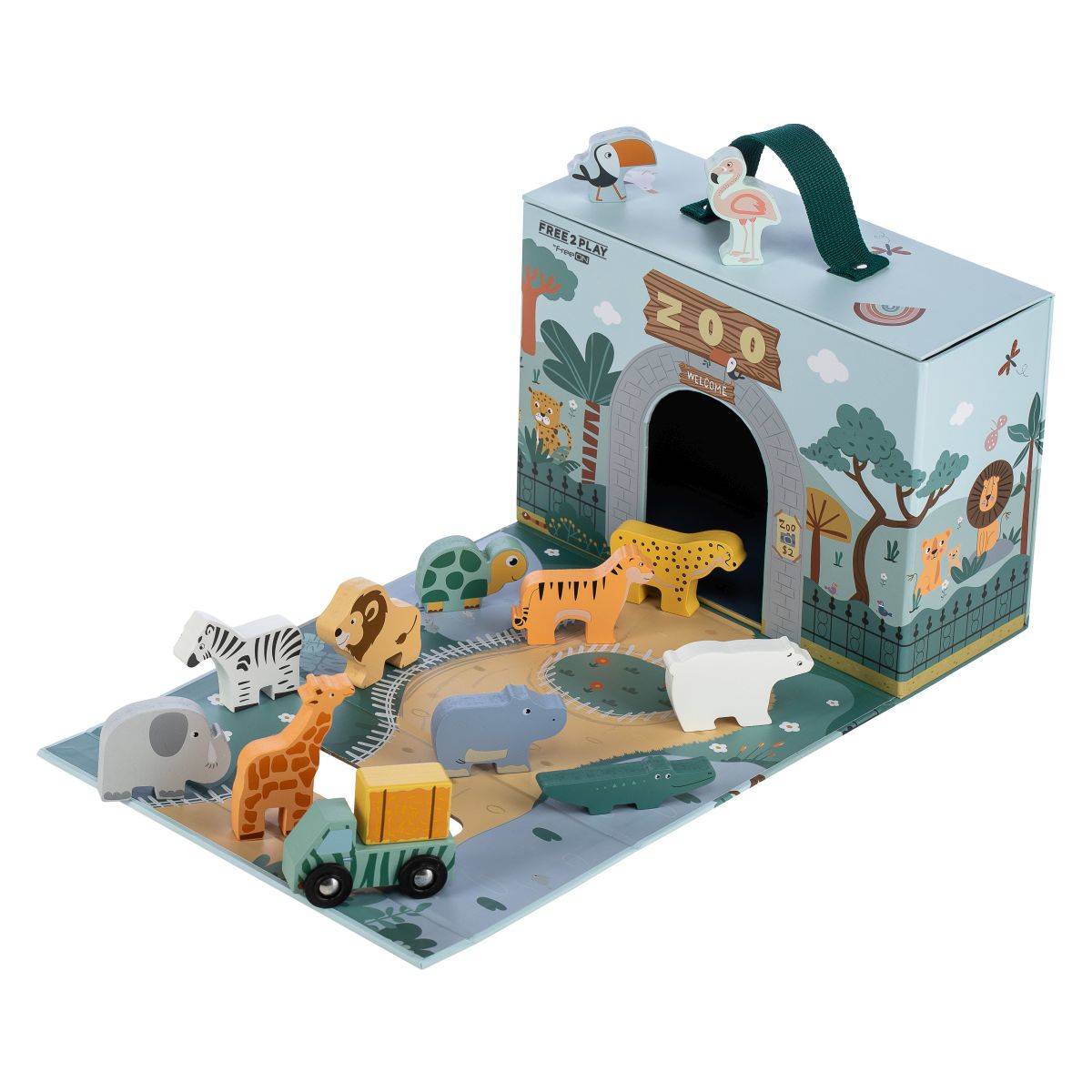 Free 2 Play Животинско општество