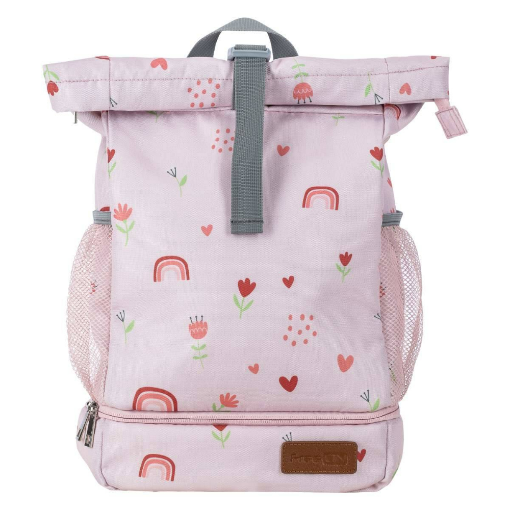 Free ON Ранец за во градинка Junior adventure pink