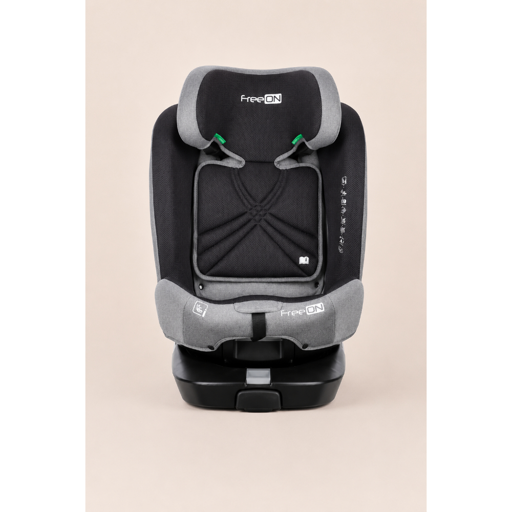 Free ON Автоседите i-Size 40-150 см Colt сива
