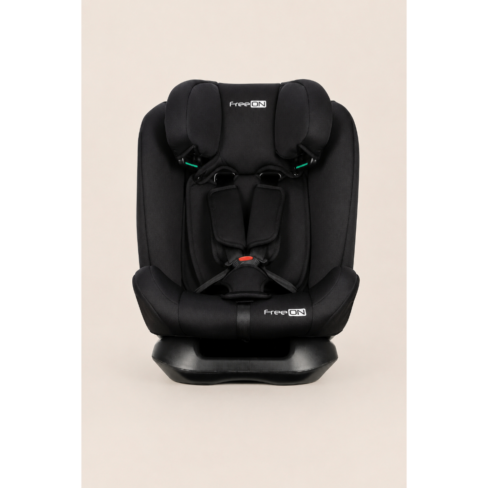 Free ON Автоседиште i -Size 40-150 см Pollo црна