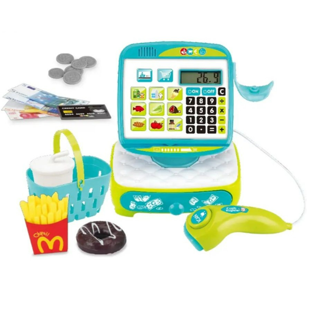 Free 2 Play Каса со читач и додатоци