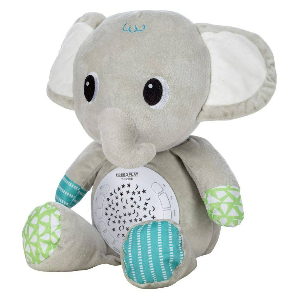 Free 2 Play Слонче со музика и проектор 