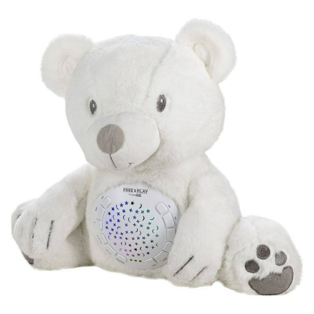 Free 2 Play Мече со музика и проектор 