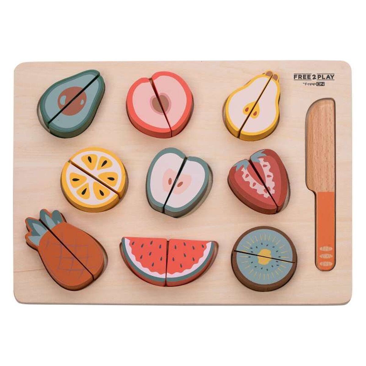 Free 2 Play Послужавник со овошје 