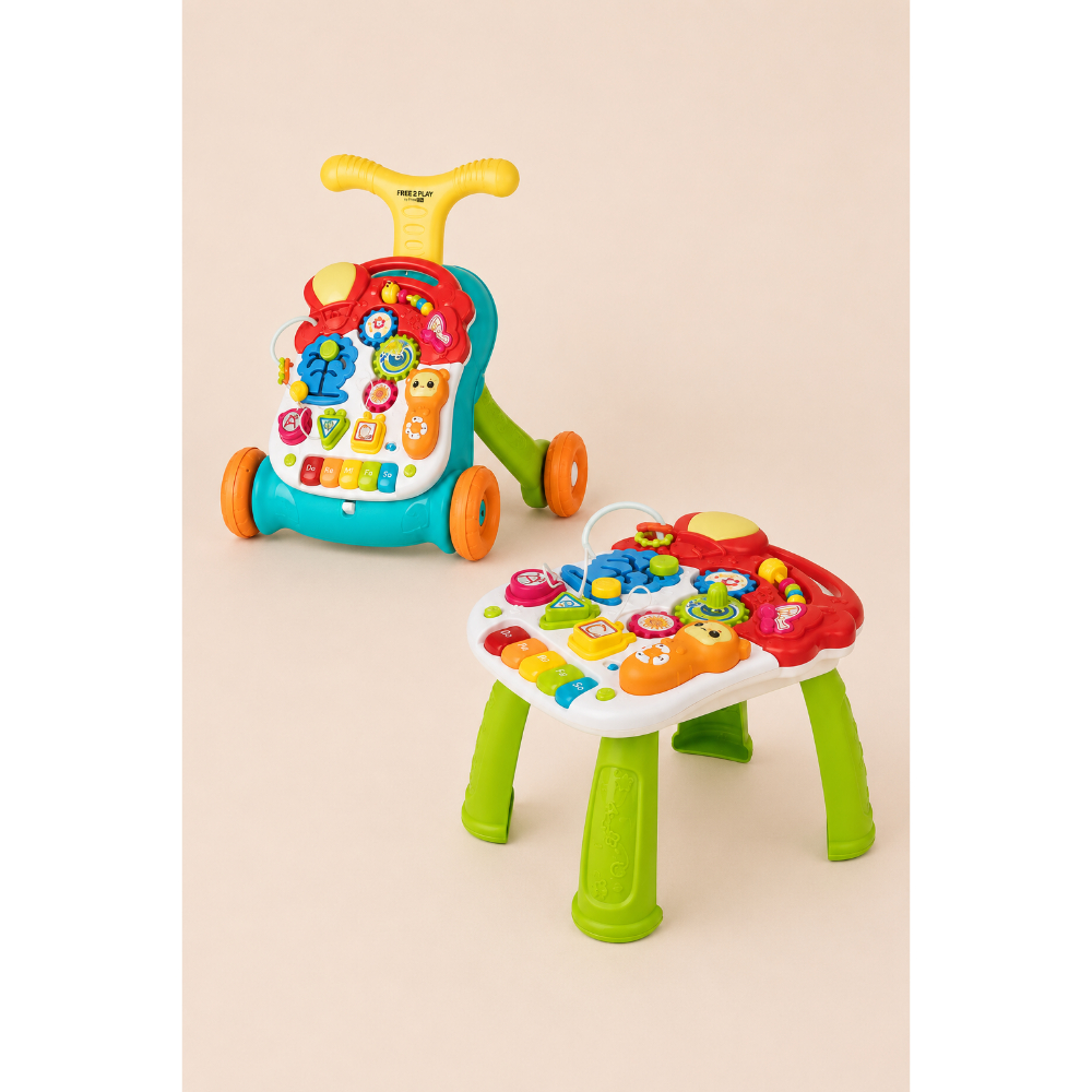 Free 2 Play Проодувалка и интерактивна маса Walk&Play