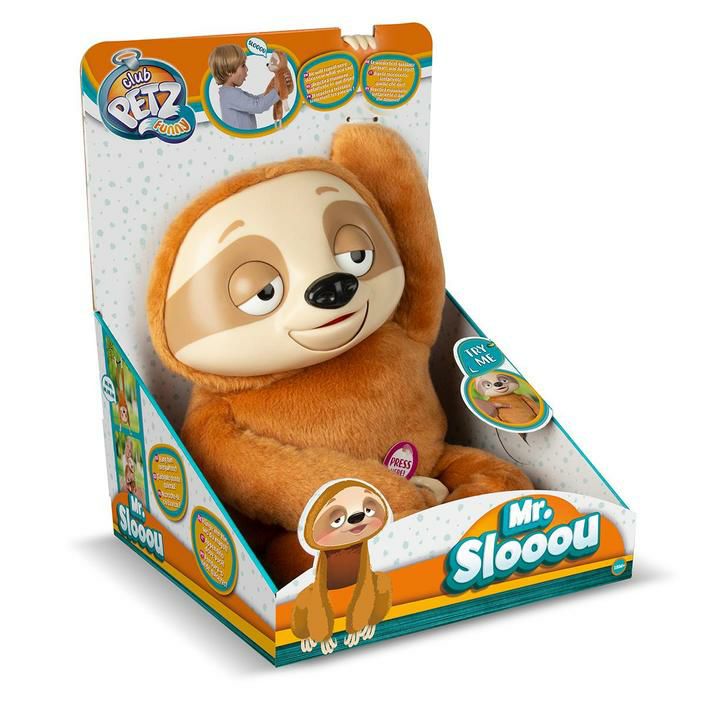 Imc Toys Плишано мрзливо мајмунче Slooou
