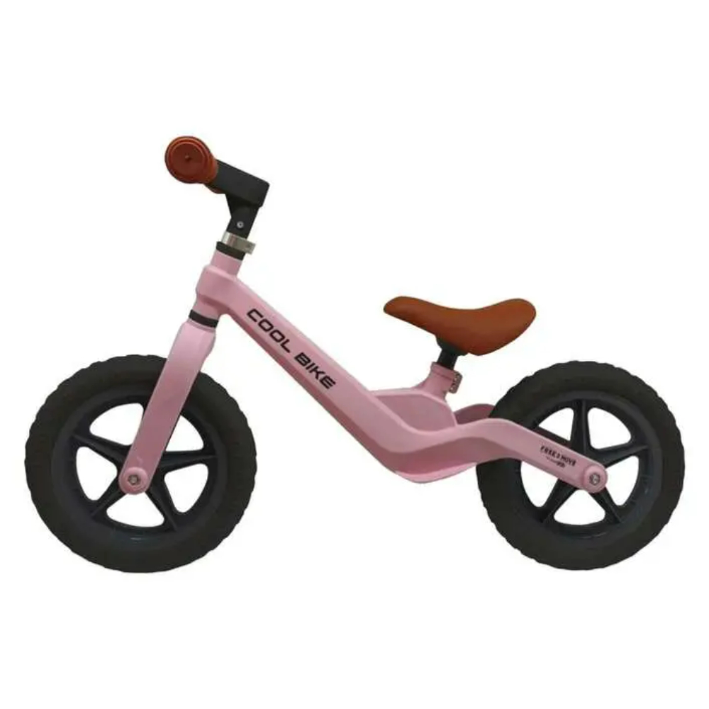 FREE 2 MOVE Школски велосипед COOL BIKE розев, 12