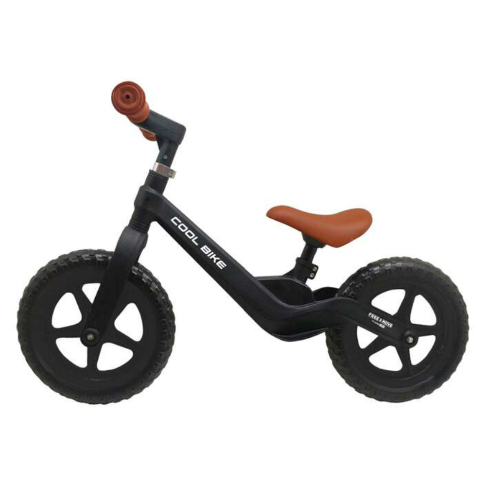 FREE 2 MOVE Школски велосипед COOL BIKE црн, 12