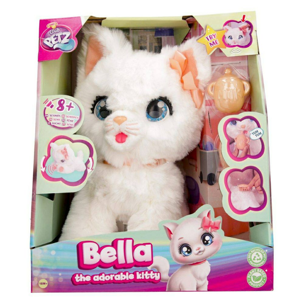 Imc toys Плишана мачка Bella