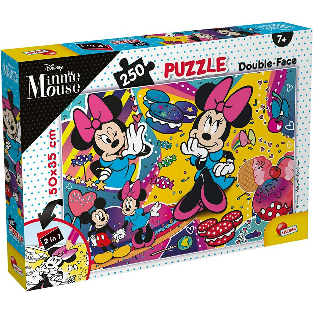 Lisciani Сложувалка Minnie 250 double face