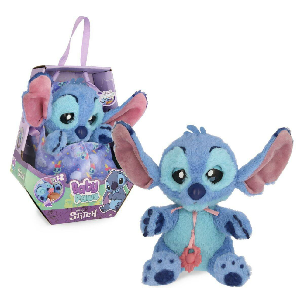 IMC TOYS  Baby Paws Stitch