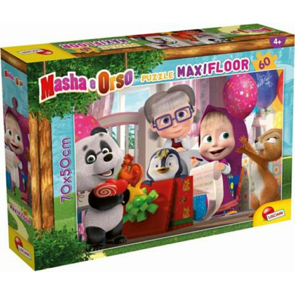 Lisciani Maxi Floor Сложувалка 60 парчиња