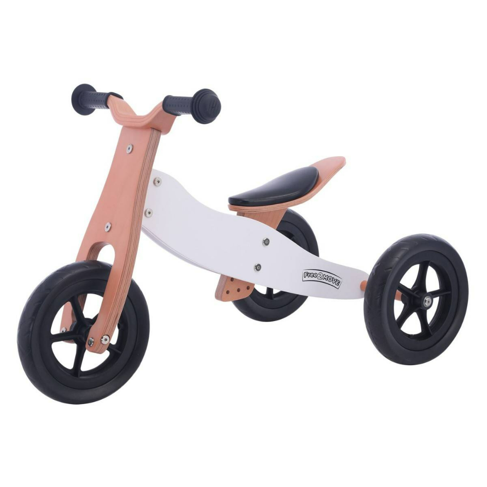 Free 2 Move Дрвен велосипед 