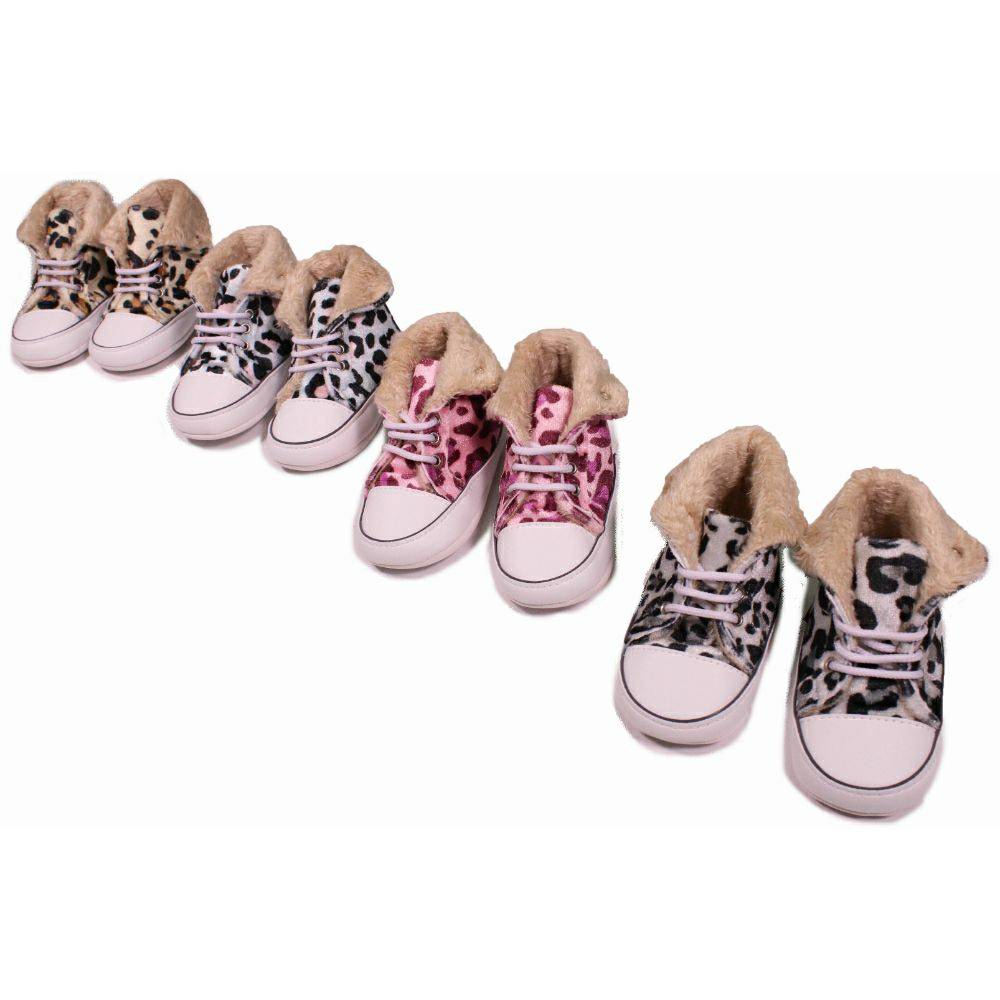 Обувки со крзно