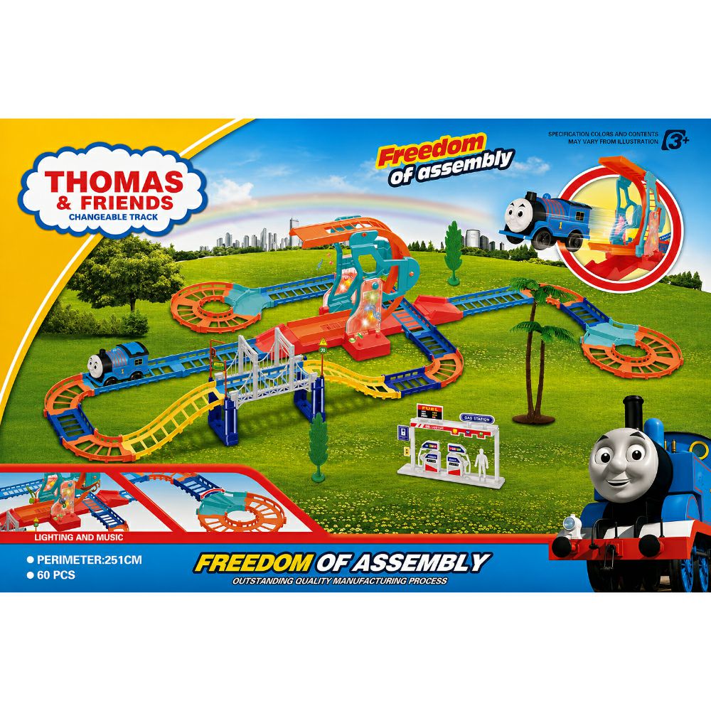 Thomas & Friends Сет од 60 парчиња