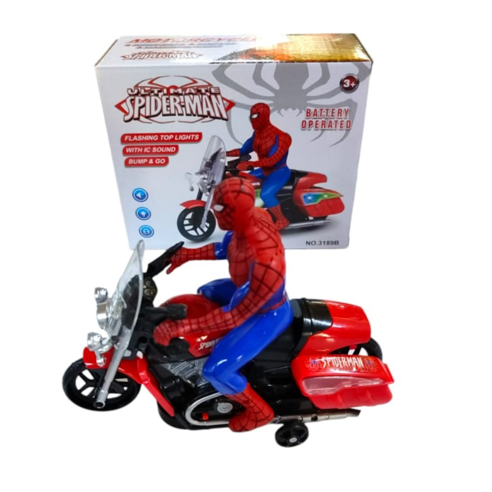 Spiderman на Мотор