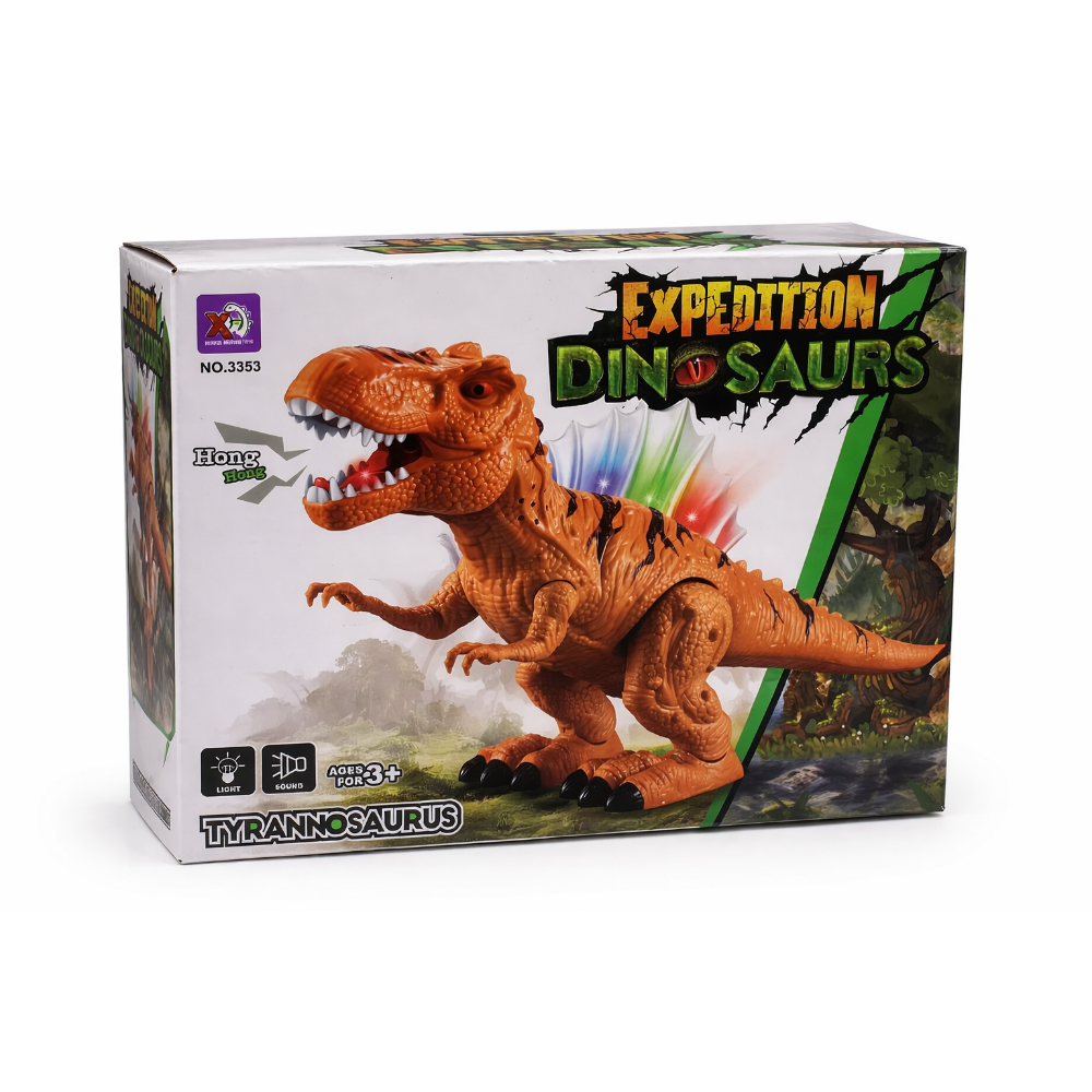 Диносаурс на батерии