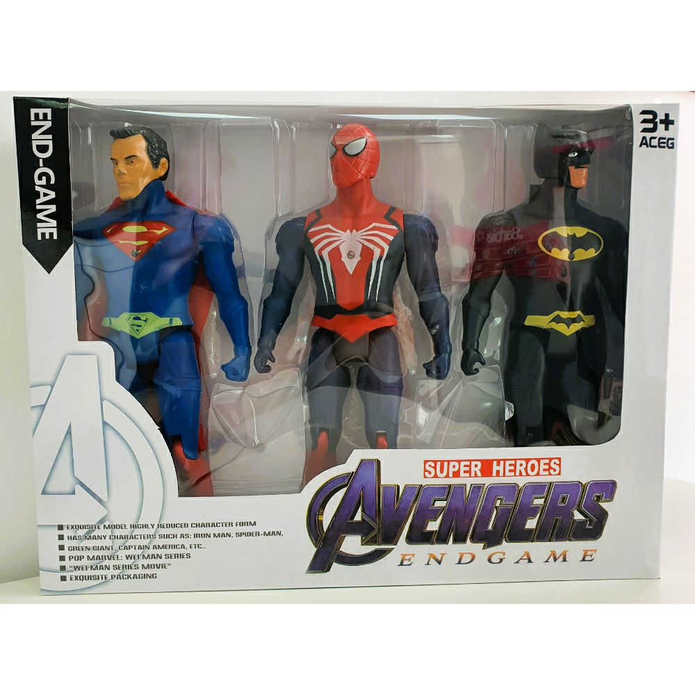 Avengers Сет од 3 фигури Super heroes  