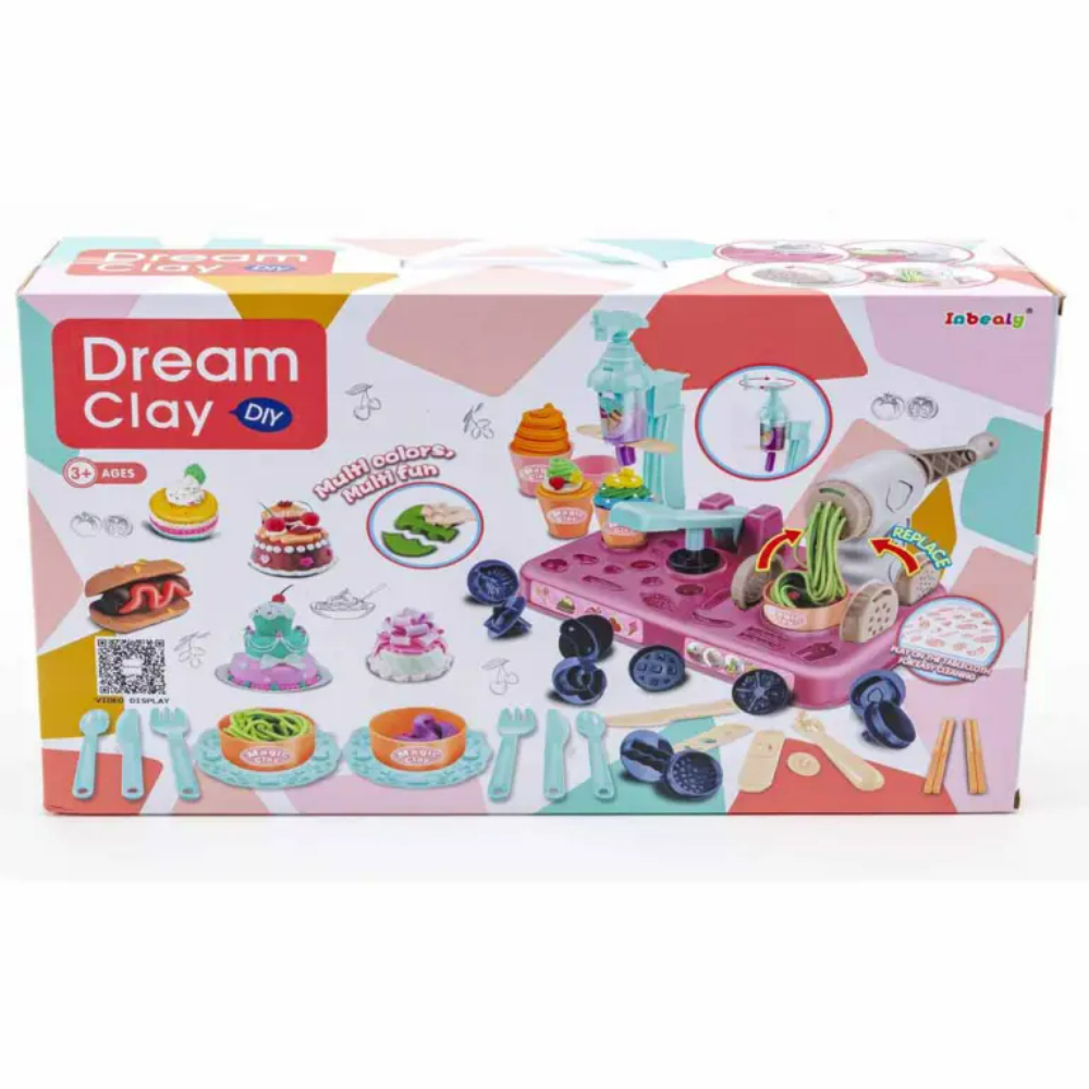 Dream Clay DIY Multi Color Multifunction Machine