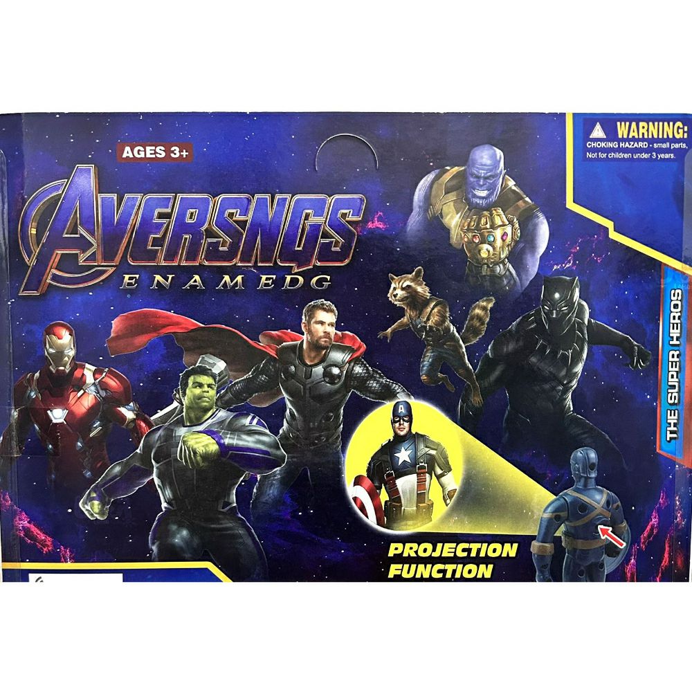 Фигури Avengers 3 во сет