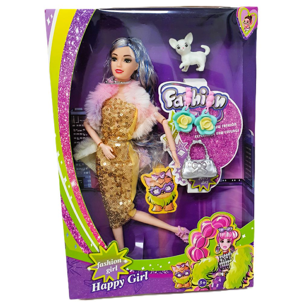 Кукла сет vogue beauty