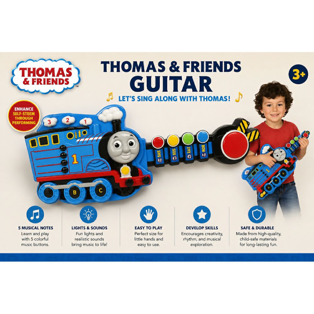 Thomas & Friends Гитара локомотива