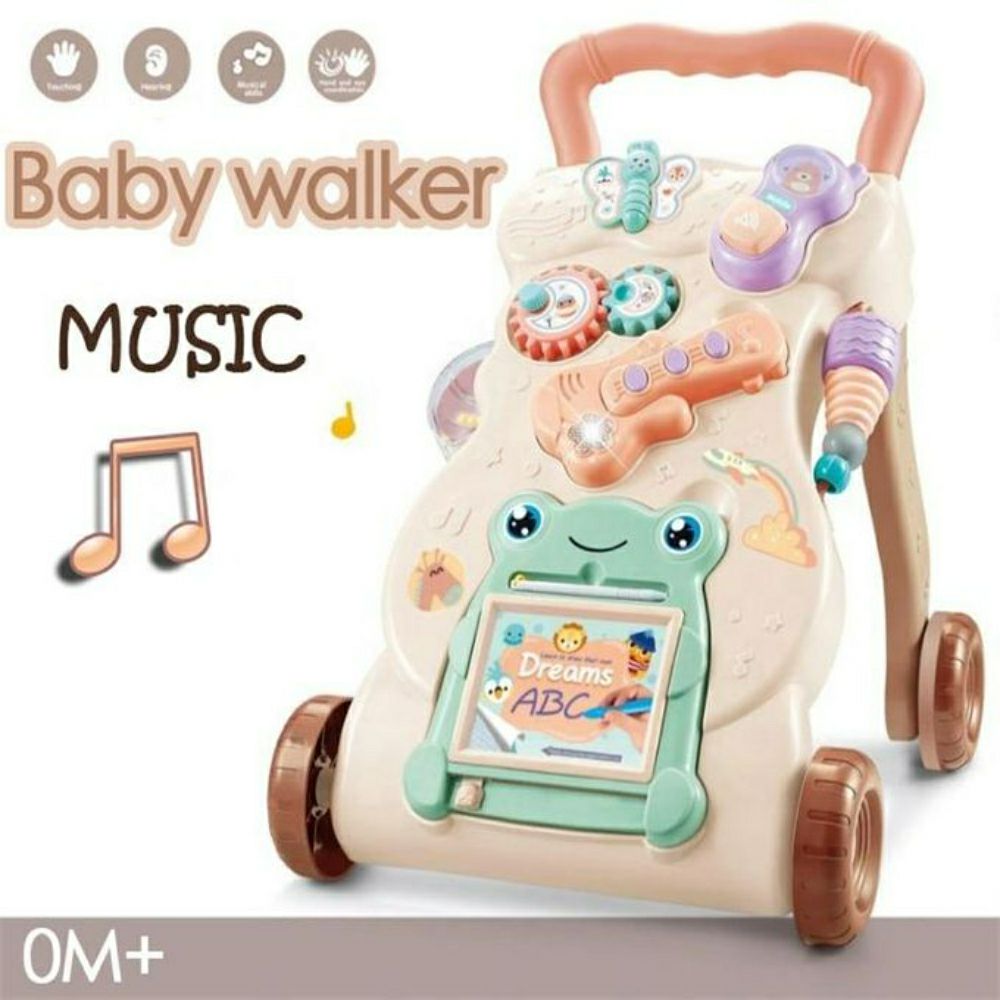 Проодувалка Baby music walker