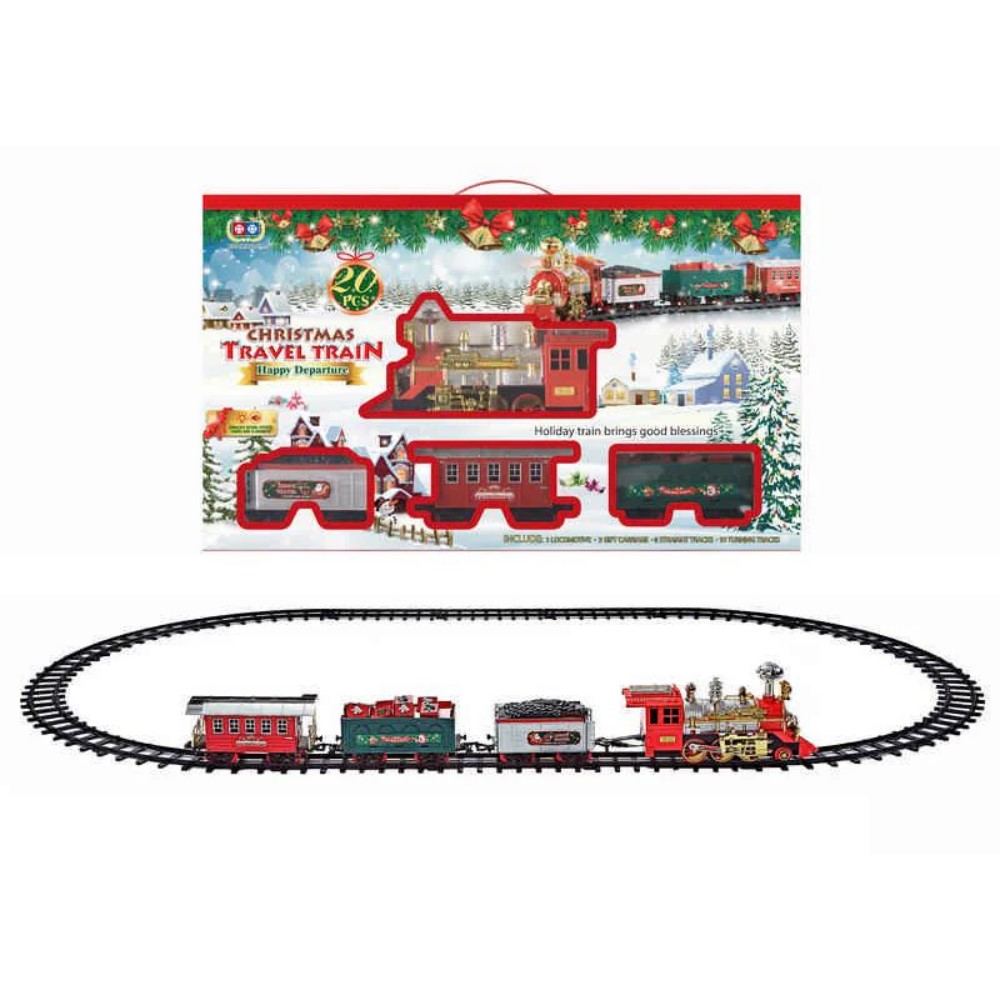 Новогодишен воз од 20 парчиња