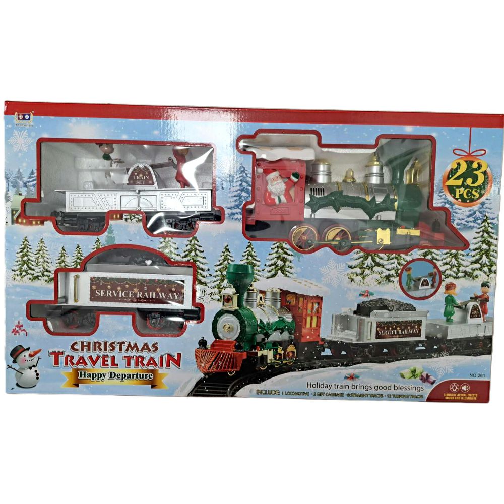 Christmas Travel Train