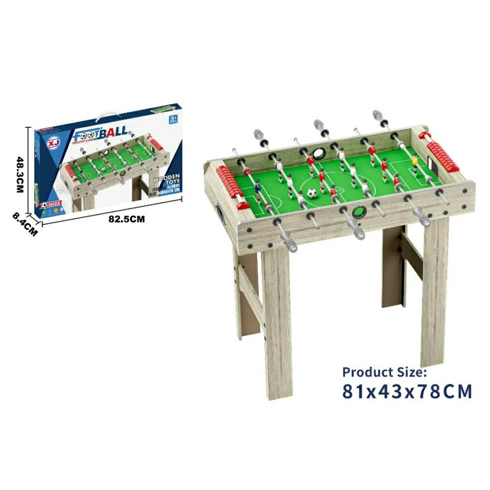 Дрвена маса за Фудбал 81 x 43 x 78 см.  